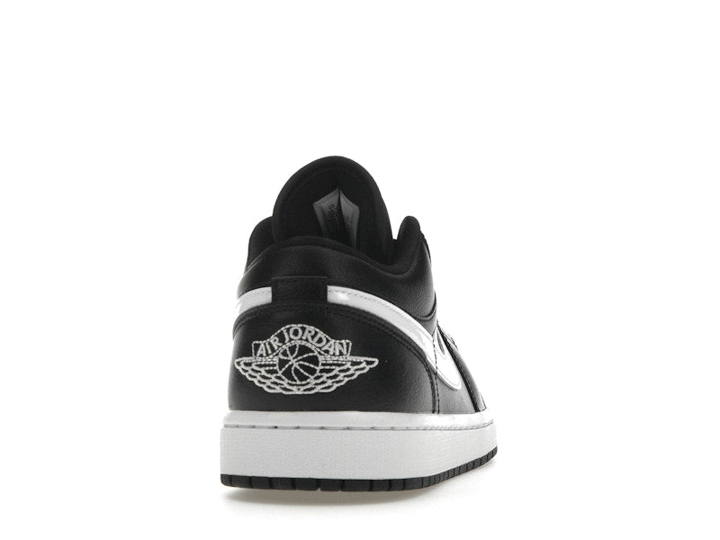 Jordan 1 Low Black White (2022) (Women's)