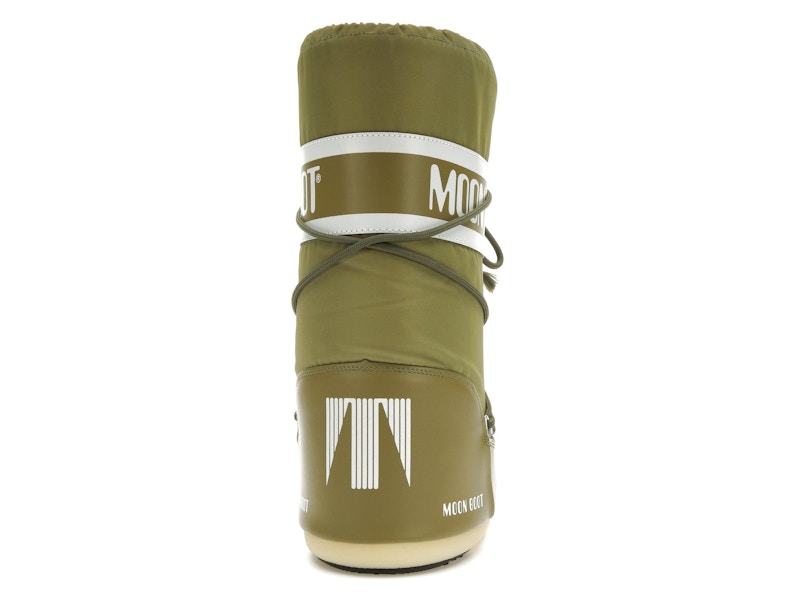 Moon Boot Icon Nylon Boot Khaki