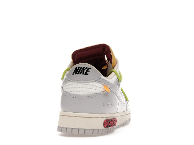 Nike Dunk Low Off-White Lot 8