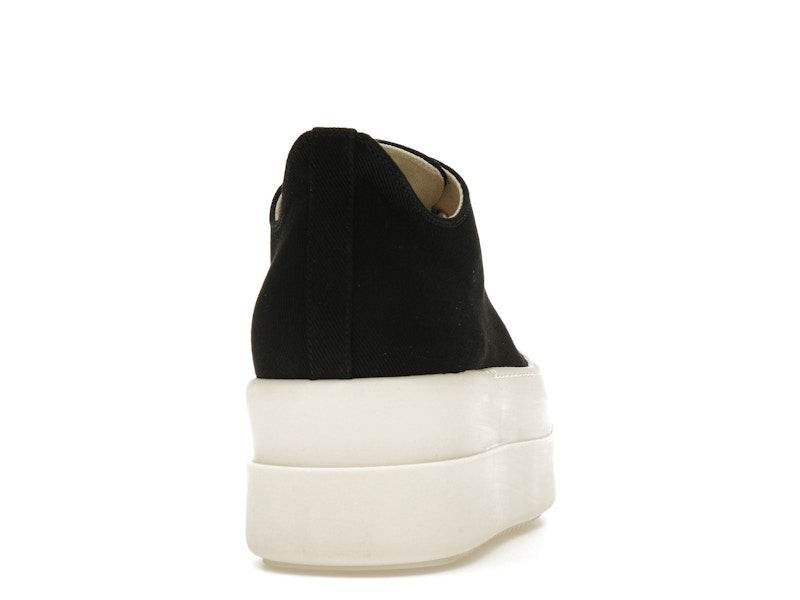 Rick Owens DRKSHDW Double Bumper Low Black Milk