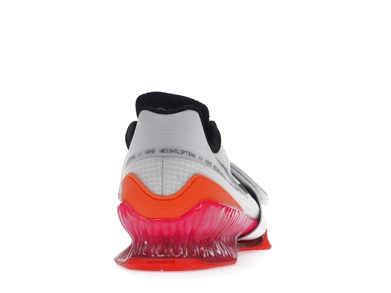 Nike Romaleos 4 SE White Bright Crimson Pink