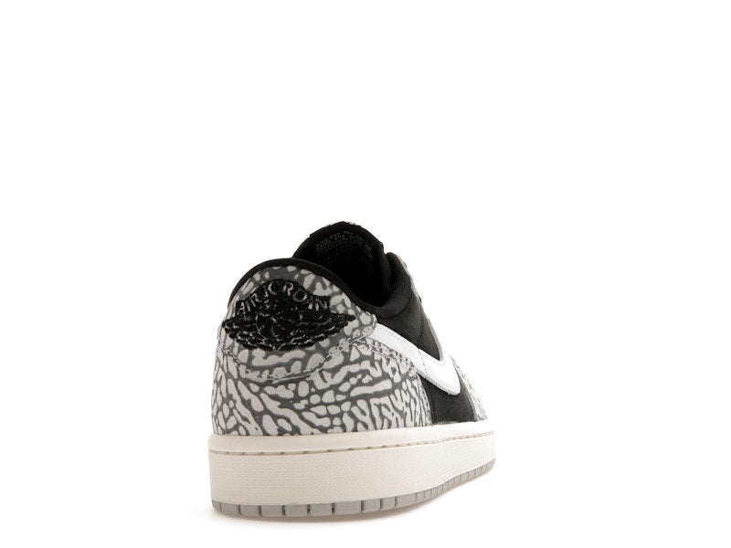 Jordan 1 Retro Low OG Black Cement