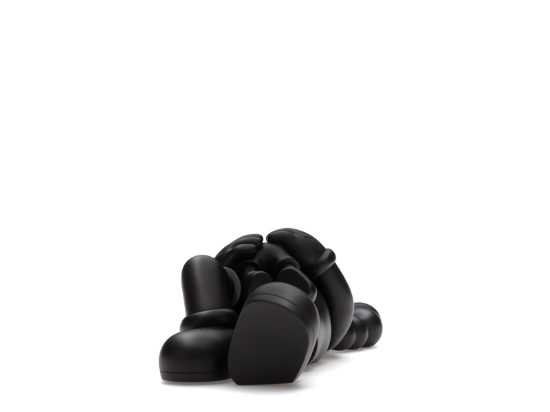 KAWS Holiday Singapore Vinyl Figure Black