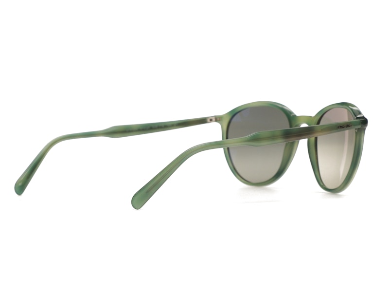 Prada Round Sunglasses Striped Green (0PR 05XS)