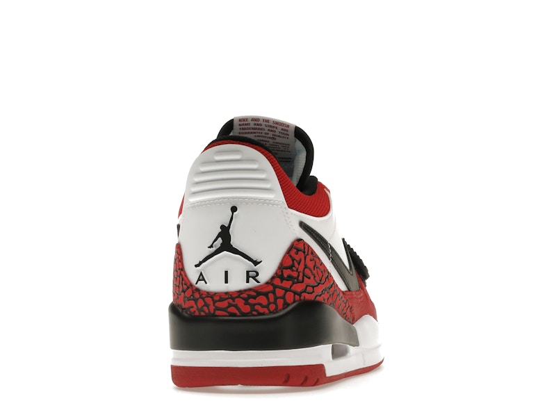 Jordan Legacy 312 Low Chicago Red