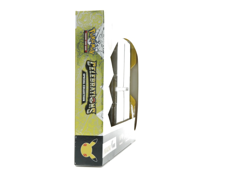 Pokémon TCG 25th Anniversary Celebrations Pikachu V Union Special Collection Box