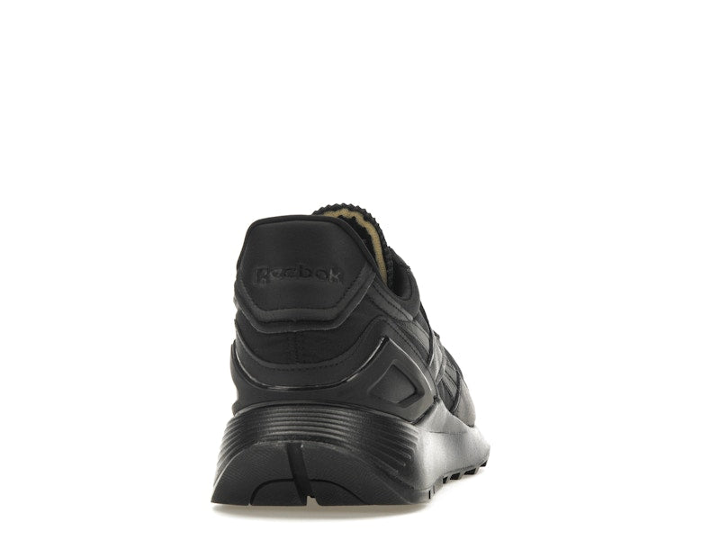 Reebok Classic Leather Legacy AZ Core Black Acid Yellow