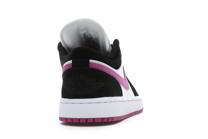 Jordan 1 Low Black Cactus Flower (Women's)