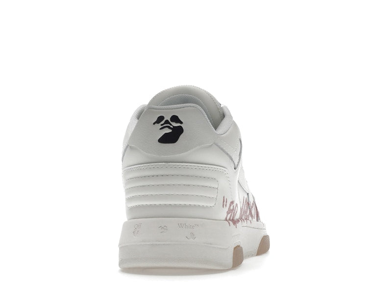OFF-WHITE Out Of Office For Walking White Peach (Women's)