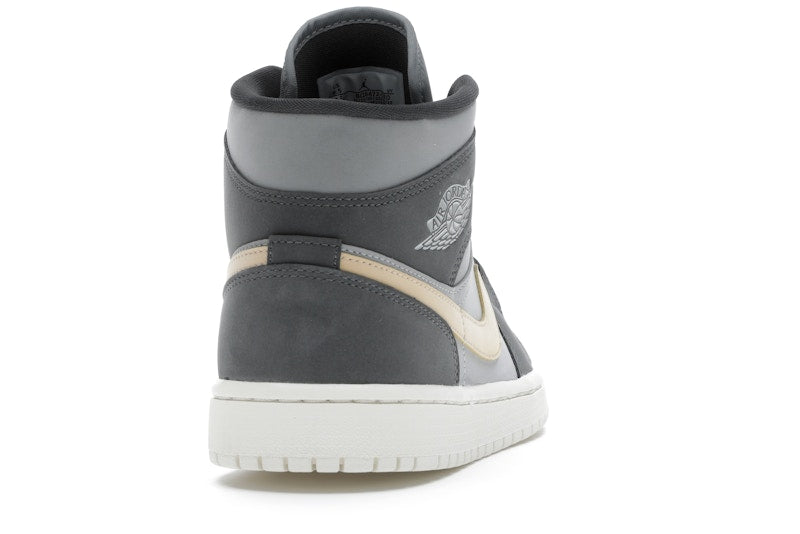 Jordan 1 Mid Grey Onyx (Women's)