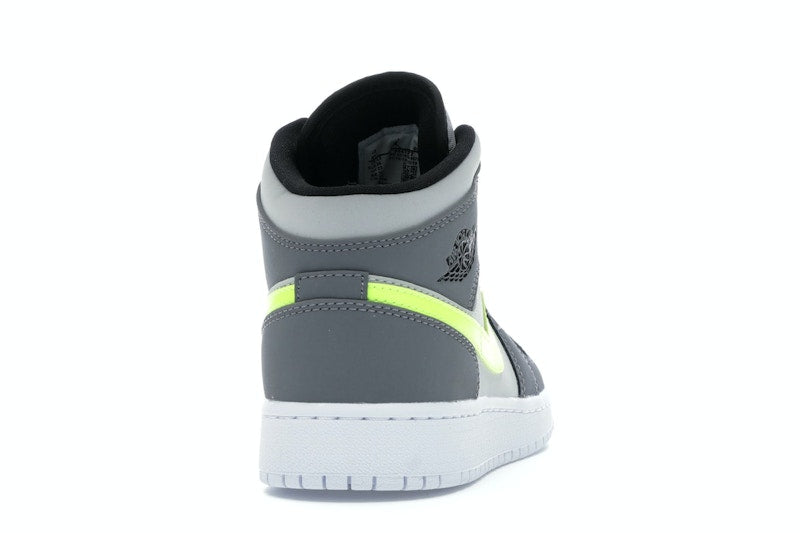 Jordan 1 Mid Gunsmoke Volt (GS)