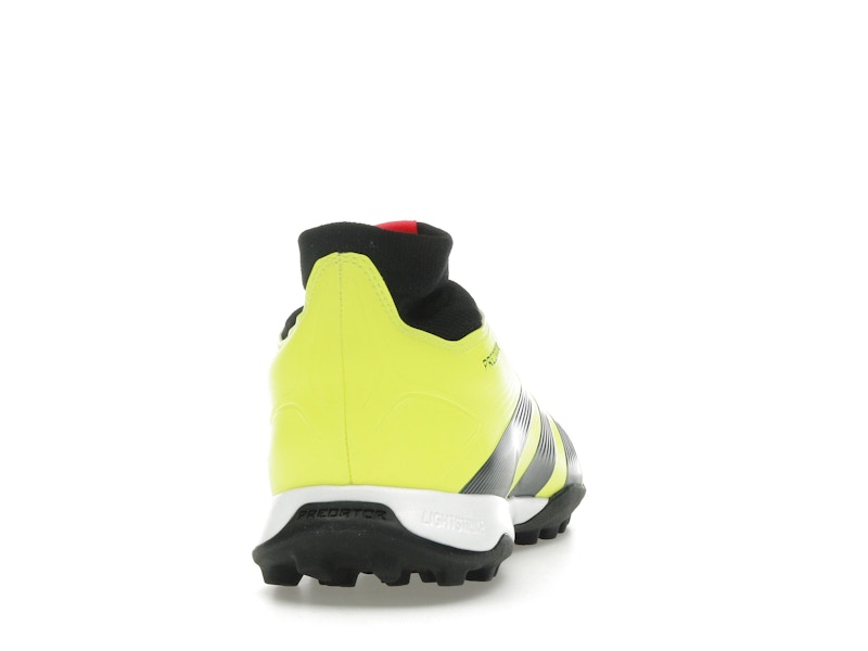adidas Predator 24 League Laceless Turf Team Solar Yellow Core Black Cloud White