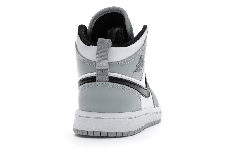 Jordan 1 Mid Light Smoke Grey (PS)