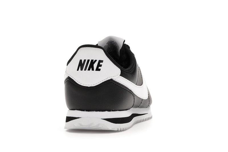 Nike Cortez Basic Leather Black White (GS)