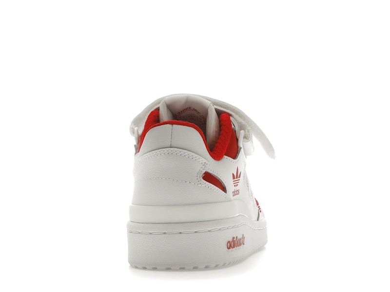 adidas Forum Low Cloud White Red