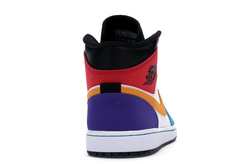 Jordan 1 Mid Bred Multi-Color