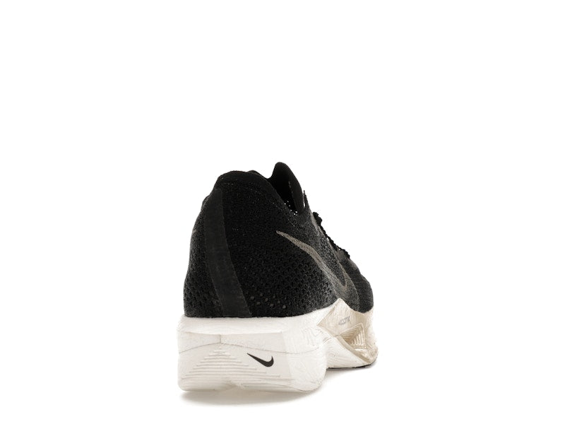 Nike ZoomX Vaporfly 3 Black Metallic Gold Grain
