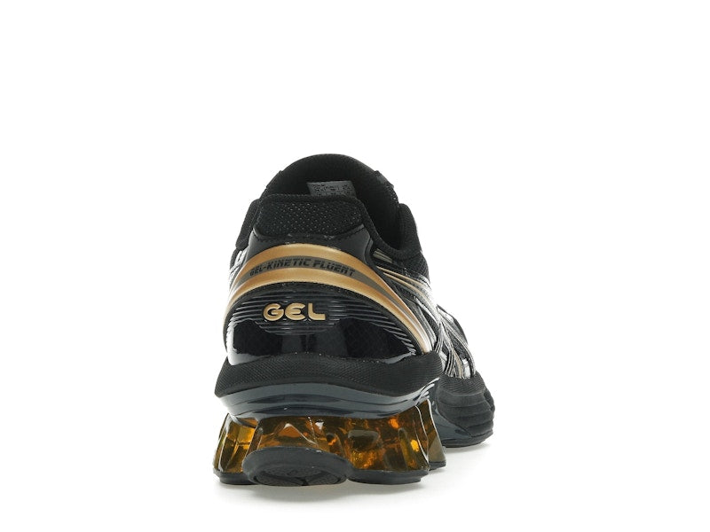 ASICS Gel-Kinetic Fluent Black Gold
