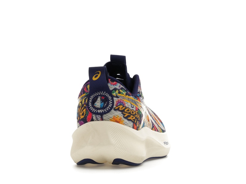 ASICS Noosa Tri 16 Limited Edition Dive Blue Saffron (Women's)