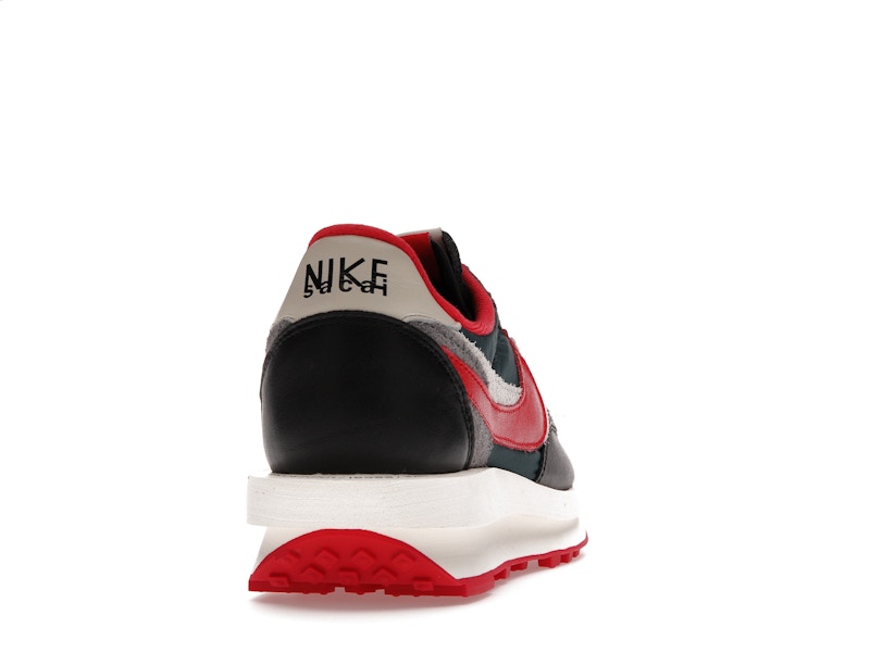 Nike LD Waffle sacai Undercover Midnight Spruce University Red