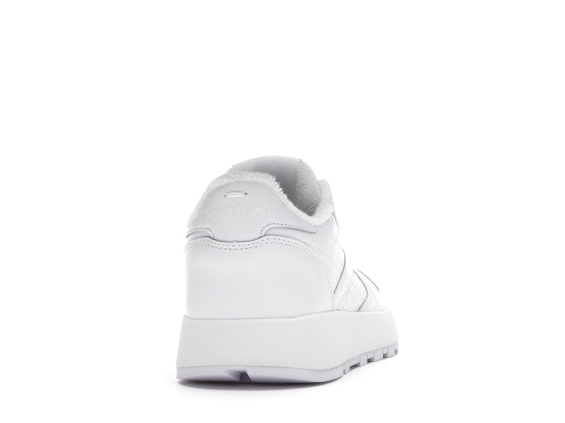 Reebok Classic Leather Tabi Project 0 CL Maison Margiela White