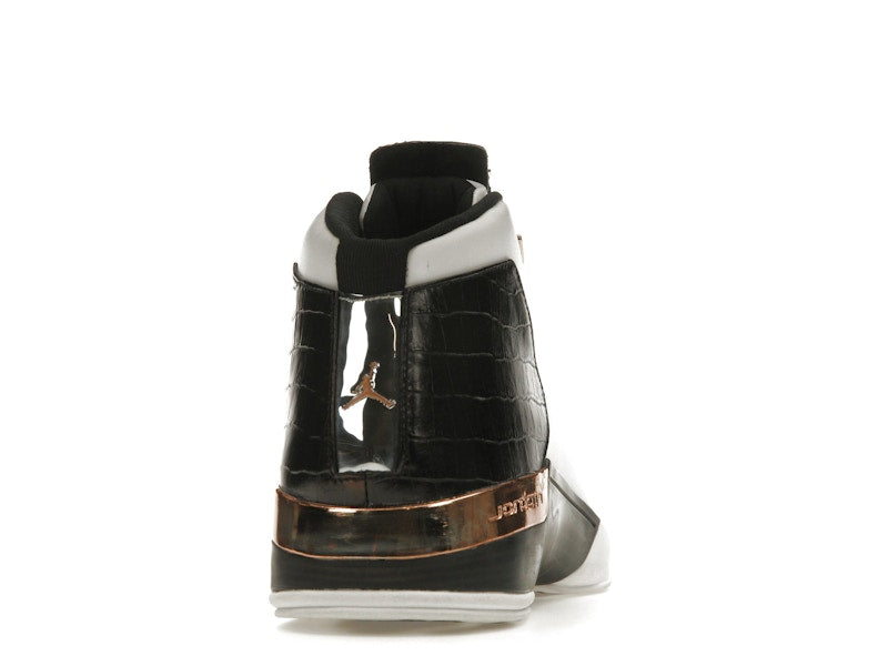 Jordan 17 OG White Black Copper