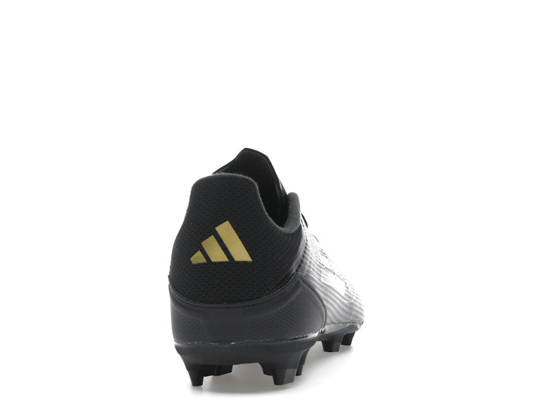 adidas F50 League Multi-Ground Core Black Iron Metallic Gold Metallic