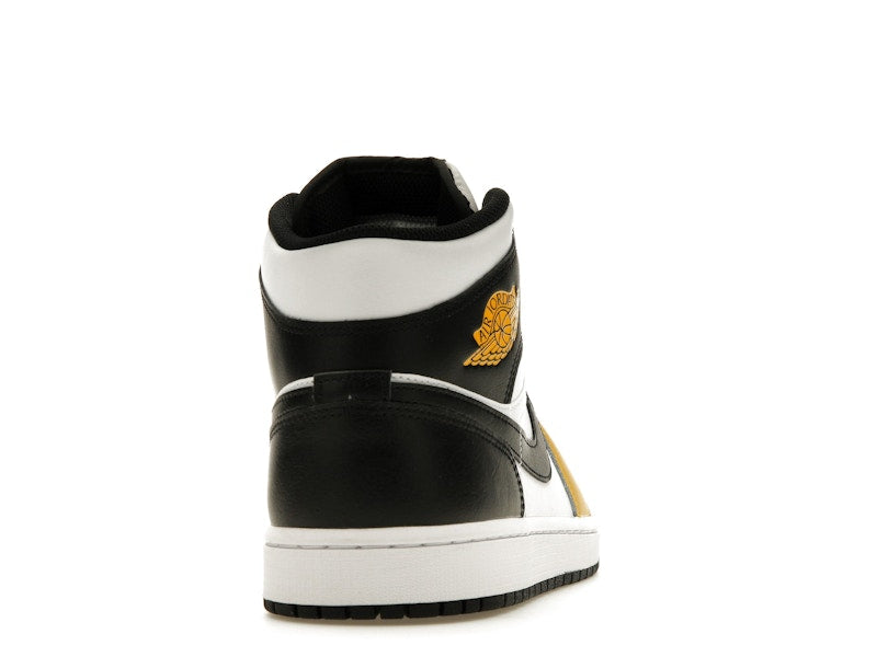 Jordan 1 Mid Yellow Ochre