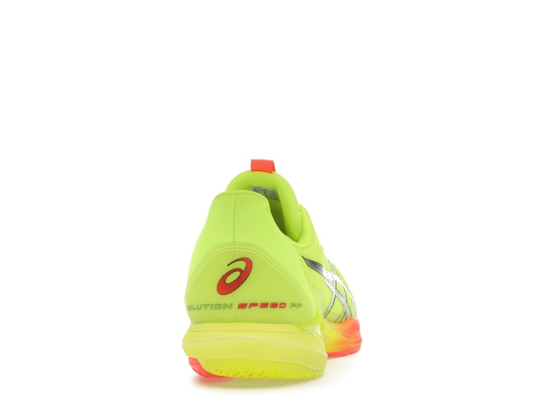 ASICS Solution Speed FF 3 Paris Safety Yellow Black (Women's)