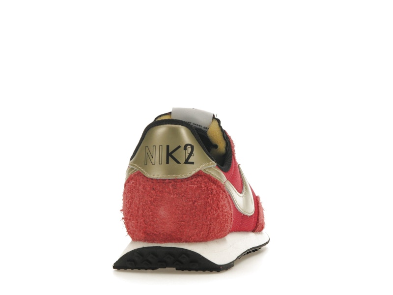 Nike Waffle Trainer 2 Gym Red Gold K2