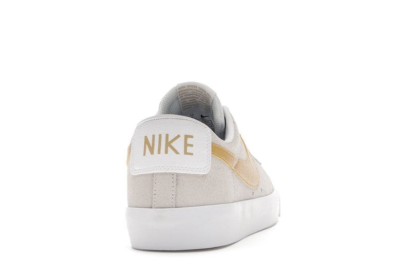 Nike SB Blazer Low GT Grey Yellow