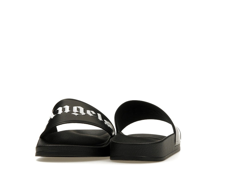 Palm Angels Pool Slides Black