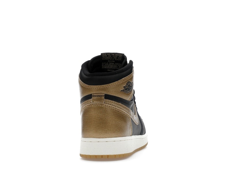 Jordan 1 Retro High OG Black Metallic Gold (GS)