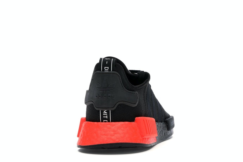 adidas NMD R1 Core Black Solar Red