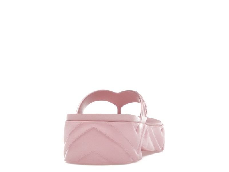 Gucci Thong Platform Sandal Pink (Women's)