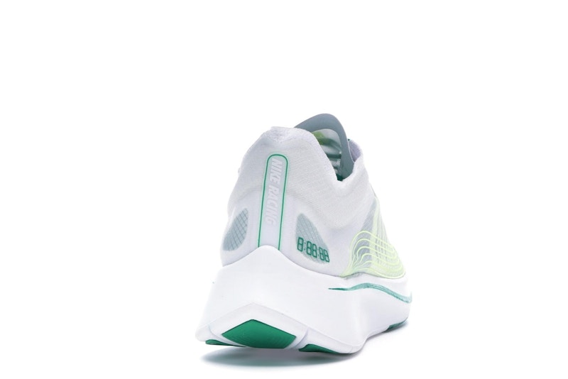Nike Zoom Fly White Lucid Green