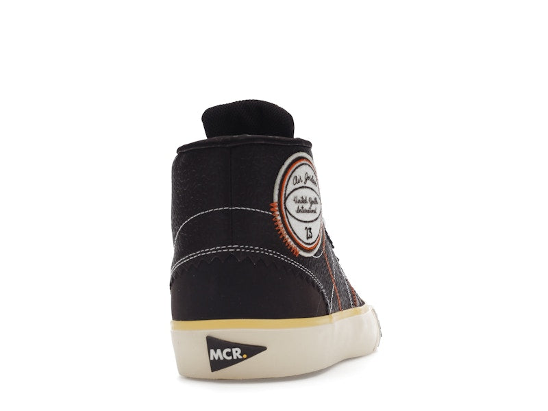 Jordan Series Mid Maison Chateau Rouge Brown