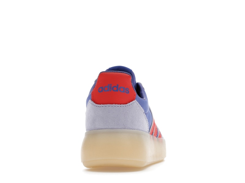 adidas Barreda Decode Violet Tone Bright Red Semi Cobalt Blue (Women's)