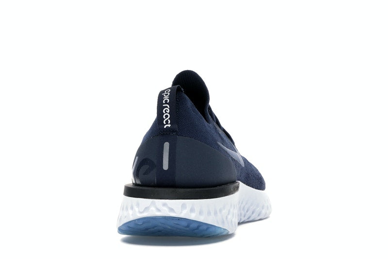 Nike Epic React Flyknit College Navy Diffused Blue