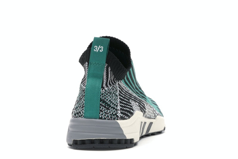 adidas EQT Support Sock Core Black Sub Green