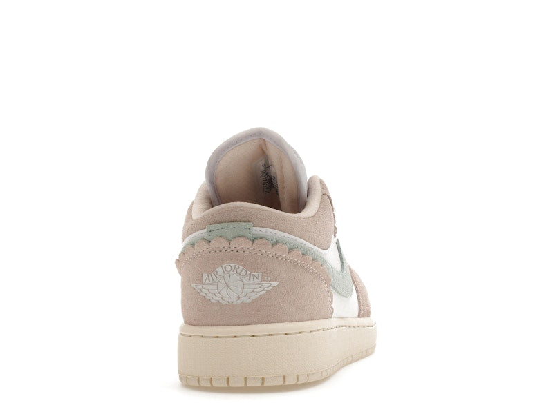 Jordan 1 Low SE Scalloped Edge Guava Ice (GS)