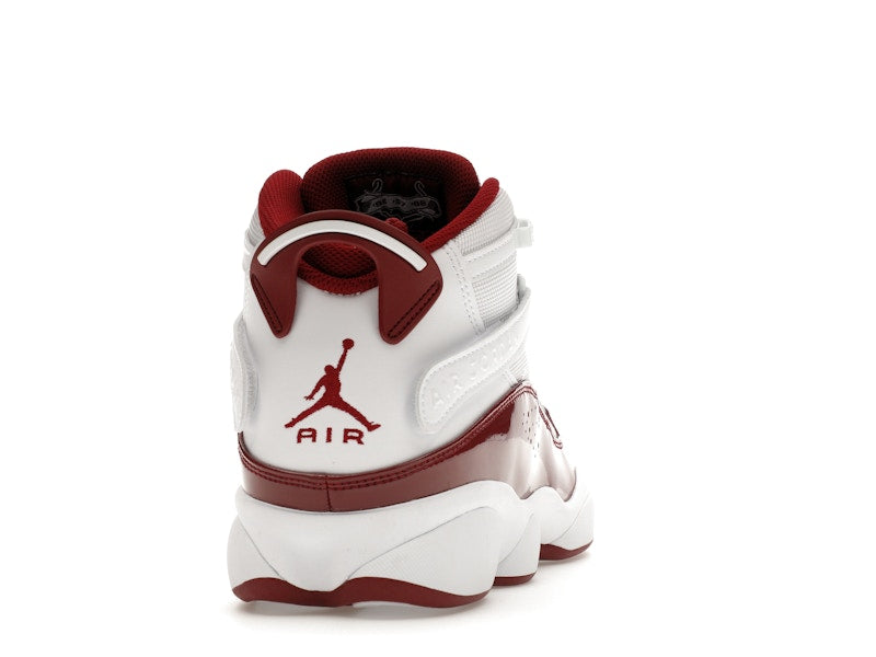 Jordan 6 Rings Team Red