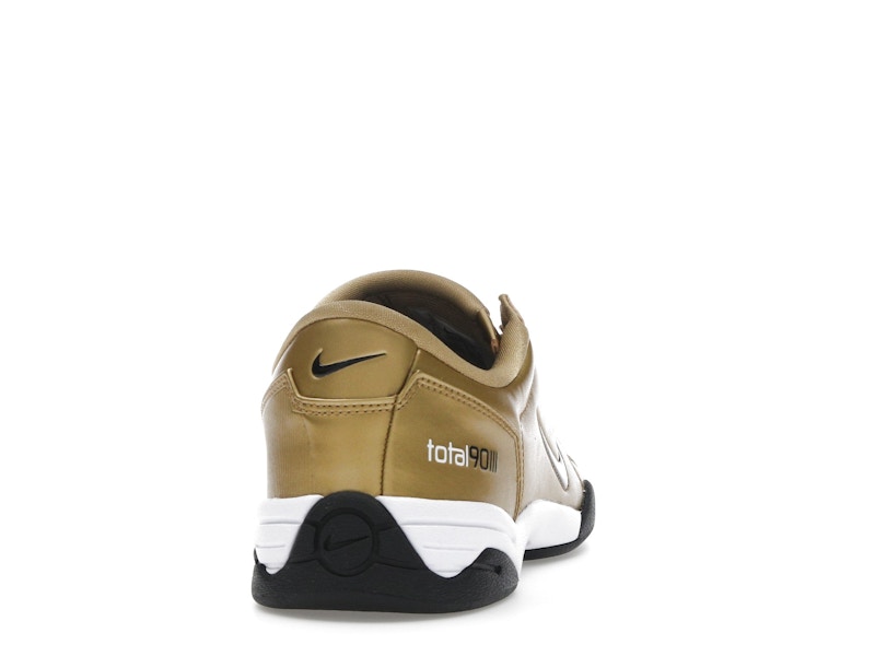 Nike Total 90 3 Metallic Gold Black (Women's)