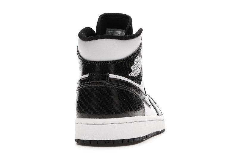 Jordan 1 Mid Carbon Fiber