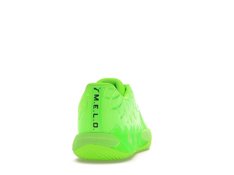 Puma LaMelo Ball MB.01 Lo Team Color Green Gecko (GS)