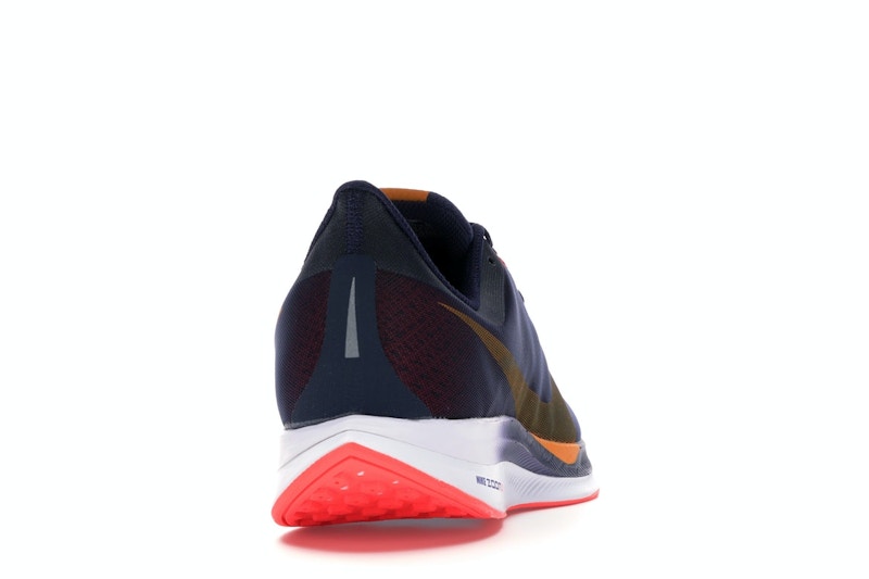 Nike Zoom Pegasus 35 Turbo Blackened Blue Orange Peel (Women's)