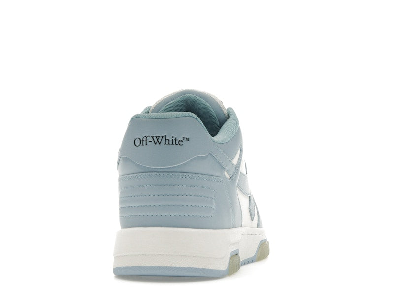 Off-White Out Of Office Calf Leather White Baby Blue