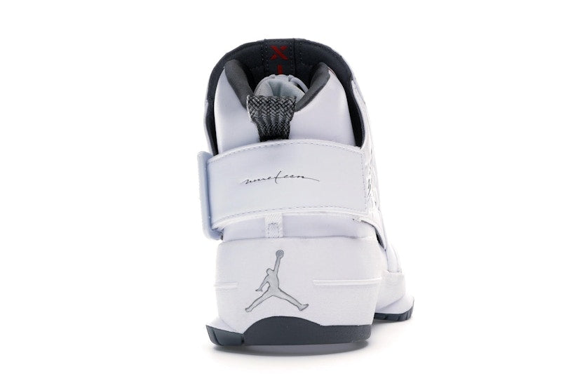 Jordan 19 Retro White Flint Grey