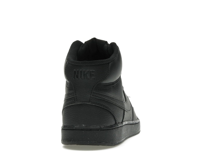 Nike Court Vision Mid Next Nature Triple Black