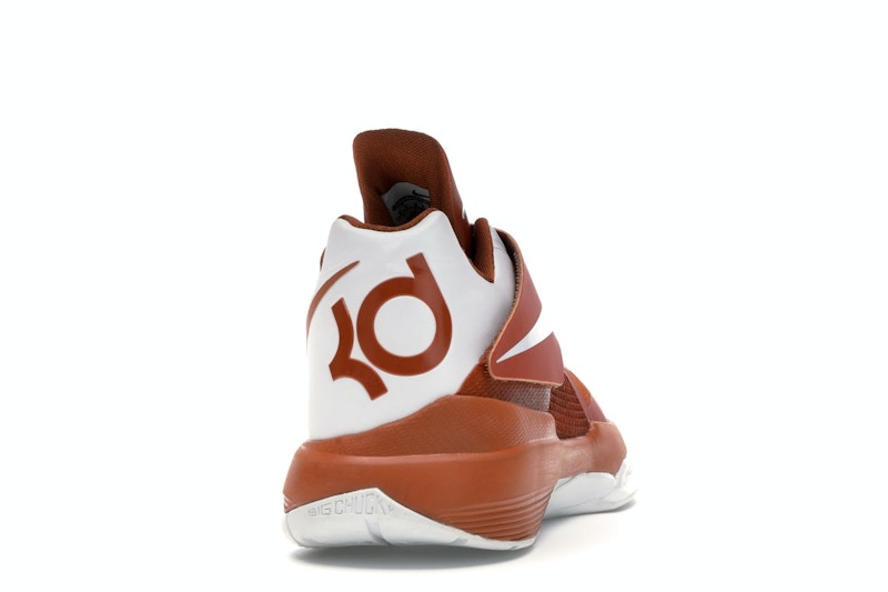 Nike KD 4 Texas Longhorns